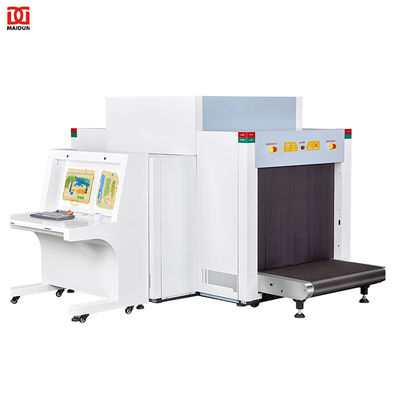 MD-100100D Dual View X Ray Luggage Scanner 100100 Airport X Ray Machines Price Security & Protection Products Security Equipment