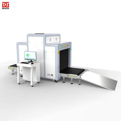 MD-10080 Airport Checkpoint Xray Inspection System High Performance X Ray Baggage Scanner