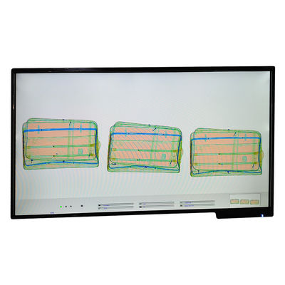 MD-10080 Airport Checkpoint Xray Inspection System High Performance X Ray Baggage Scanner