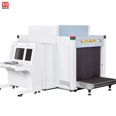 MD-10080D Safety Inspection Machine Airport High Security Equipment Dual View X Ray Baggage Scanner