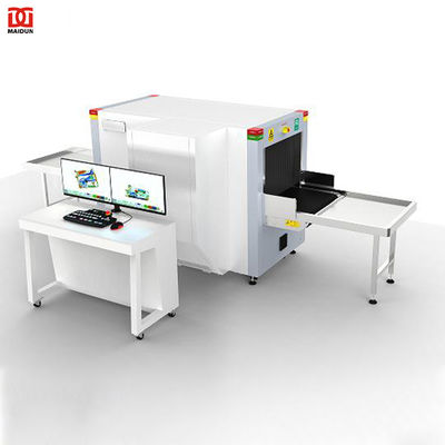 MD-6550D Dual View X-ray Inspection System Airport Security Baggage Screening Equipment Xray Baggage Scanner