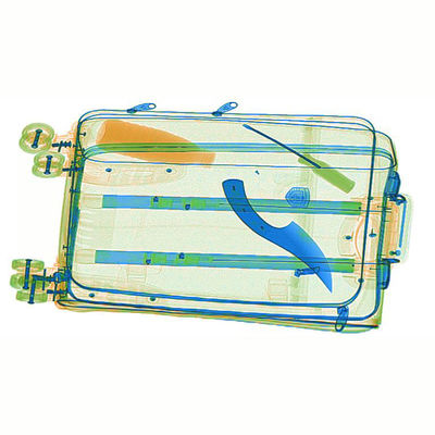 MD-6550D Dual View X-ray Inspection System Airport Security Baggage Screening Equipment Xray Baggage Scanner