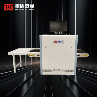 Portable 5030 Security X-Ray Baggage Scanner Metal Detector Equipment for Airport Hotel School
