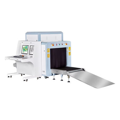 Dual View 10080 X Ray Baggage Scanner X Ray Luggage Scanner Machine Airport Security Inspection Machine Equipment