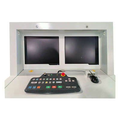 Dual View 10080 X Ray Baggage Scanner X Ray Luggage Scanner Machine Airport Security Inspection Machine Equipment