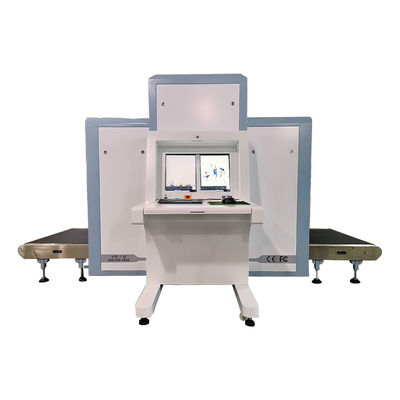 Dual View 10080 X Ray Baggage Scanner X Ray Luggage Scanner Machine Airport Security Inspection Machine Equipment