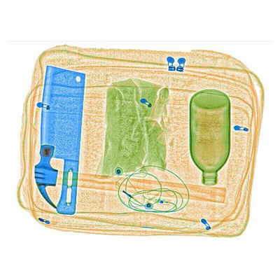 MD-6040B High Performance Scanner Rayon X Inspection Security Equipment Hotel Airport Portable 6040 X Ray Baggage Scanner