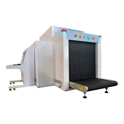 Scanner De Bagages a Rayons X 10080 Systeme D'inspection D'aéroport a Double Vue Equipement De Scanner De Colis Secuscan