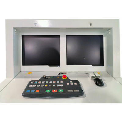 Scanner De Bagages a Rayons X 10080 Systeme D'inspection D'aéroport a Double Vue Equipement De Scanner De Colis Secuscan
