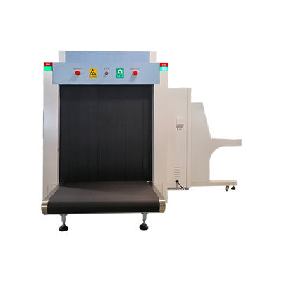 Scanner De Bagages a Rayons X 10080 Systeme D'inspection D'aéroport a Double Vue Equipement De Scanner De Colis Secuscan