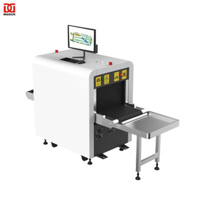 MD-5030AC Portable Airport Hotel Screening Package Safety Security Inspection Machine X-Ray Parcel Baggage Scanner