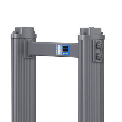 MD-600YS Professional Security Metal Detector Door High Stability Arched Waterproof Door Frame Walk Through Metal Detector