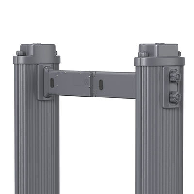 MD-600YS Professional Security Metal Detector Door High Stability Arched Waterproof Door Frame Walk Through Metal Detector
