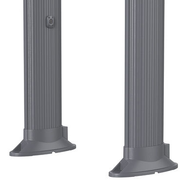 MD-600YS Professional Security Metal Detector Door High Stability Arched Waterproof Door Frame Walk Through Metal Detector