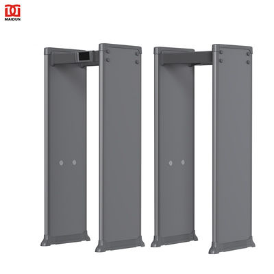 MD-600GD High Performance Multi Zone Scanner Equipment Gate High Stability Walk-through Metal Detector Gate for Security
