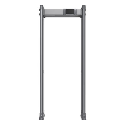 MD-600GD High Performance Multi Zone Scanner Equipment Gate High Stability Walk-through Metal Detector Gate for Security
