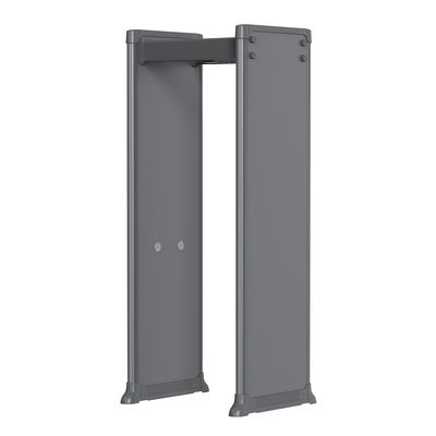 MD-600GD High Performance Multi Zone Scanner Equipment Gate High Stability Walk-through Metal Detector Gate for Security