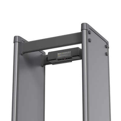 MD-600GD High Performance Multi Zone Scanner Equipment Gate High Stability Walk-through Metal Detector Gate for Security