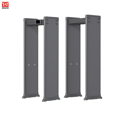 MD-600HD High Performance 7-inch Display Security Equipment Gate  Walk Through Metal Detector