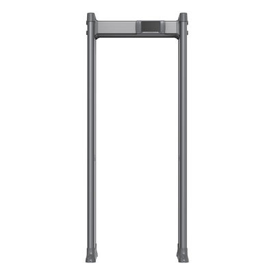 MD-600HD High Performance 7-inch Display Security Equipment Gate  Walk Through Metal Detector