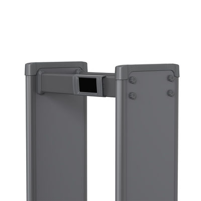MD-600HD High Performance 7-inch Display Security Equipment Gate  Walk Through Metal Detector