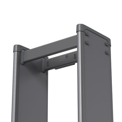 MD-600HD High Performance 7-inch Display Security Equipment Gate  Walk Through Metal Detector