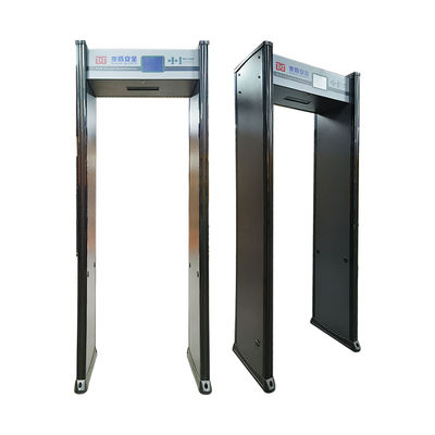 OEM Walk Through Metal Detector 24 Multi Zones Metal Detector Security Doors Full Body Scanner Security Equipment