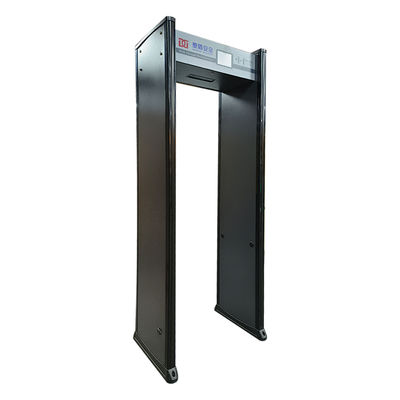 OEM Walk Through Metal Detector 24 Multi Zones Metal Detector Security Doors Full Body Scanner Security Equipment