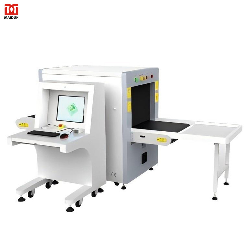 MD-6550 Metal Detector for Airport Security & Protection X-Ray Baggage Scanner
