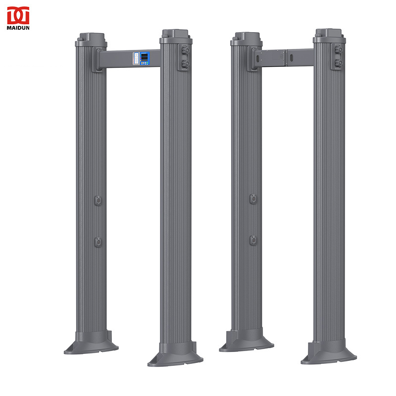 MD-600YS Professional Security Metal Detector Door High Stability Arched Waterproof Door Frame Walk Through Metal Detector