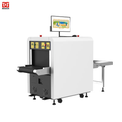 MD-5030AC Portable Airport Hotel Screening Package Safety Security Inspection Machine X-Ray Parcel Baggage Scanner