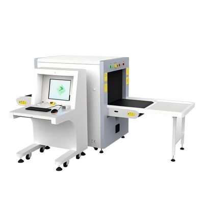 6550 X Ray Baggage Scanner Security Inspection Machine Equipment Airport Xray Scanner Machine Price Security Scanner