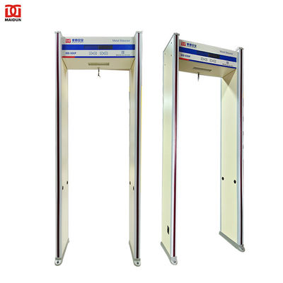 MD-600F Metal Detector Walk Through Body Scanner Archway Door Frame Security Metal Detector Security Gate
