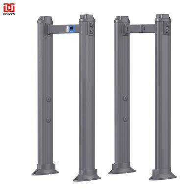 MD-600YS Professional Security Metal Detector Door High Stability Arched Waterproof Door Frame Walk Through Metal Detector